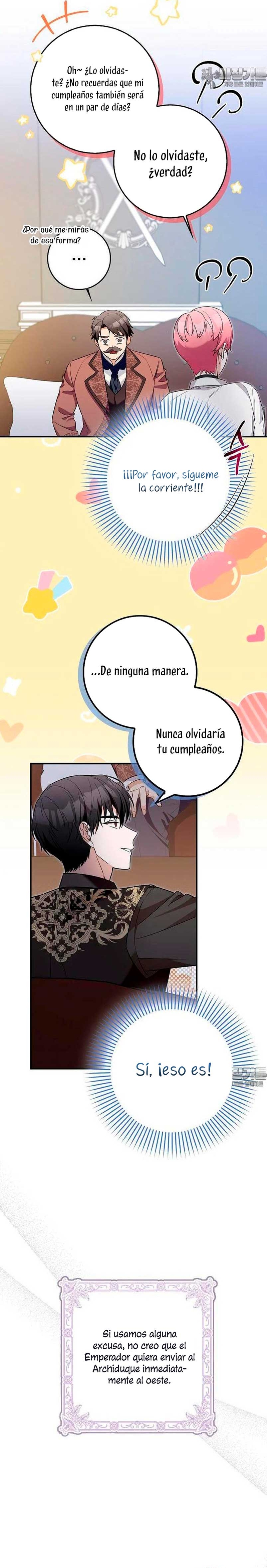 Ten cuidado con el ser más fuerte del mundo que está obsesionado conmigo Capítulo 7 - Page 15