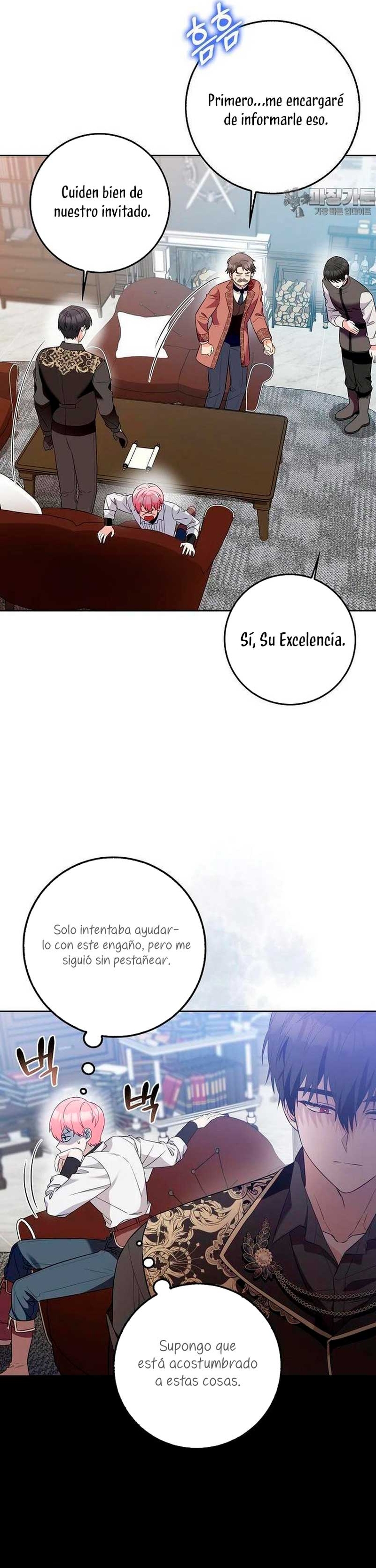 Ten cuidado con el ser más fuerte del mundo que está obsesionado conmigo Capítulo 7 - Page 19