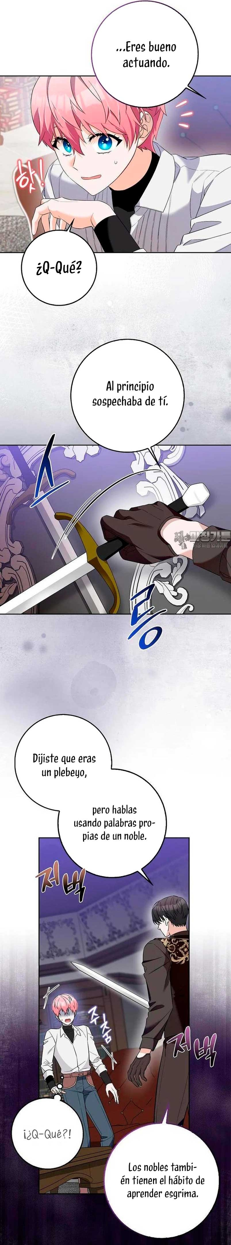 Ten cuidado con el ser más fuerte del mundo que está obsesionado conmigo Capítulo 7 - Page 21