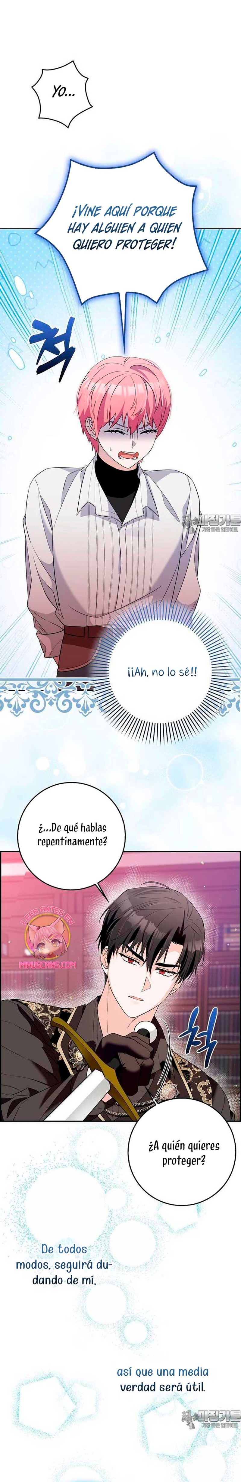 Ten cuidado con el ser más fuerte del mundo que está obsesionado conmigo Capítulo 7 - Page 24