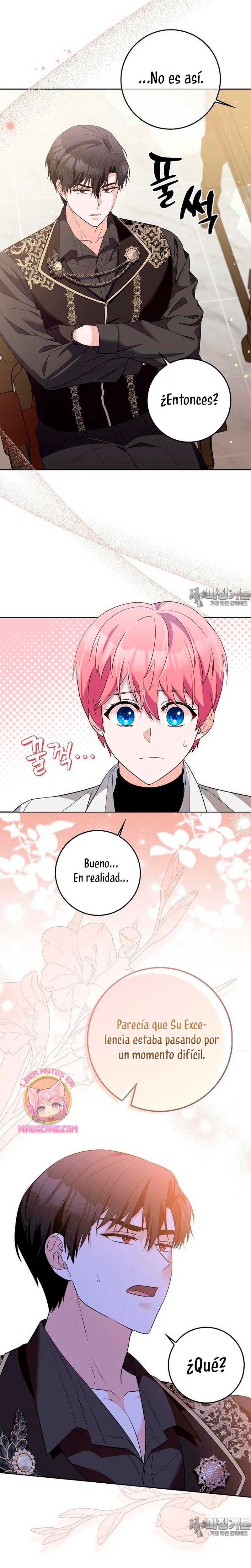 Ten cuidado con el ser más fuerte del mundo que está obsesionado conmigo Capítulo 7 - Page 27