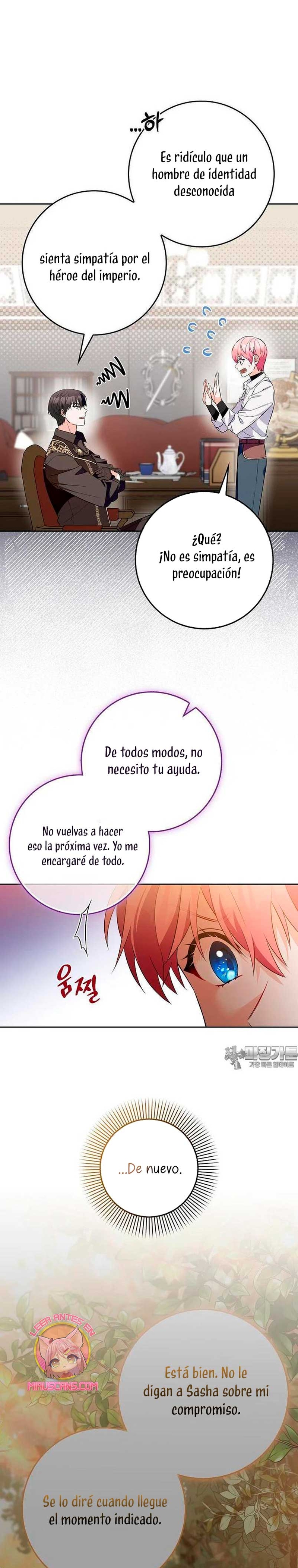 Ten cuidado con el ser más fuerte del mundo que está obsesionado conmigo Capítulo 7 - Page 28