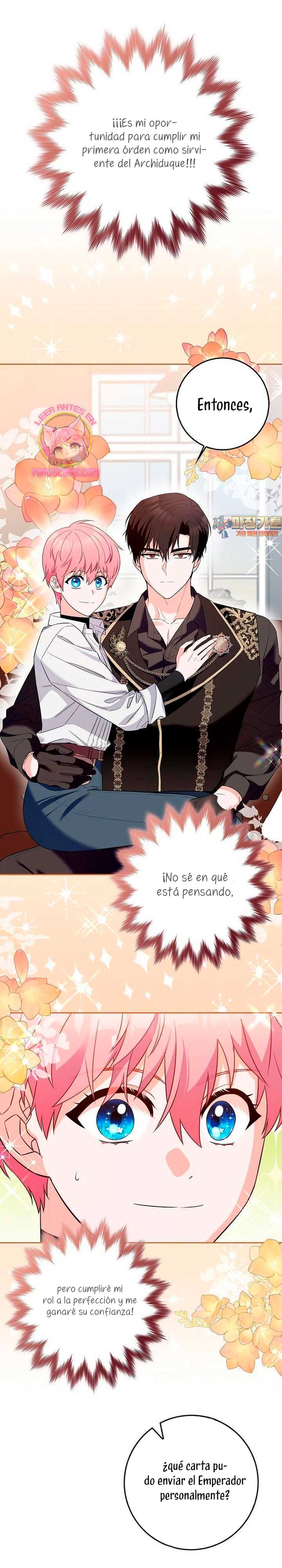 Ten cuidado con el ser más fuerte del mundo que está obsesionado conmigo Capítulo 7 - Page 3