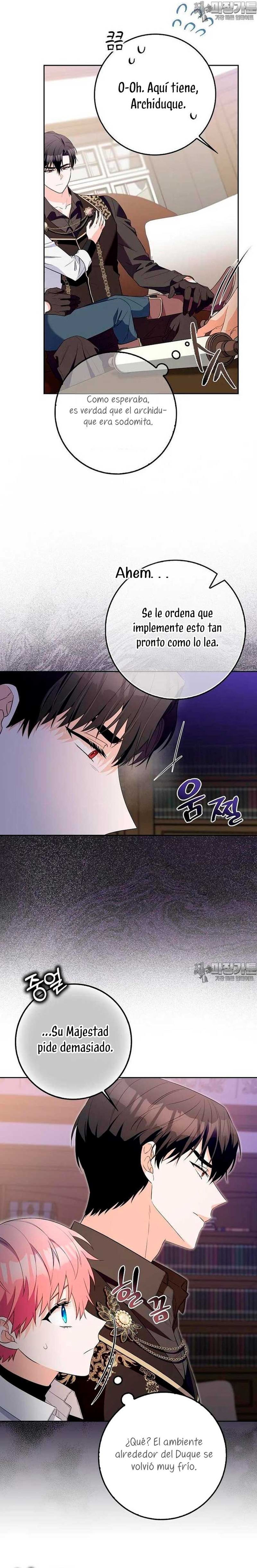 Ten cuidado con el ser más fuerte del mundo que está obsesionado conmigo Capítulo 7 - Page 4