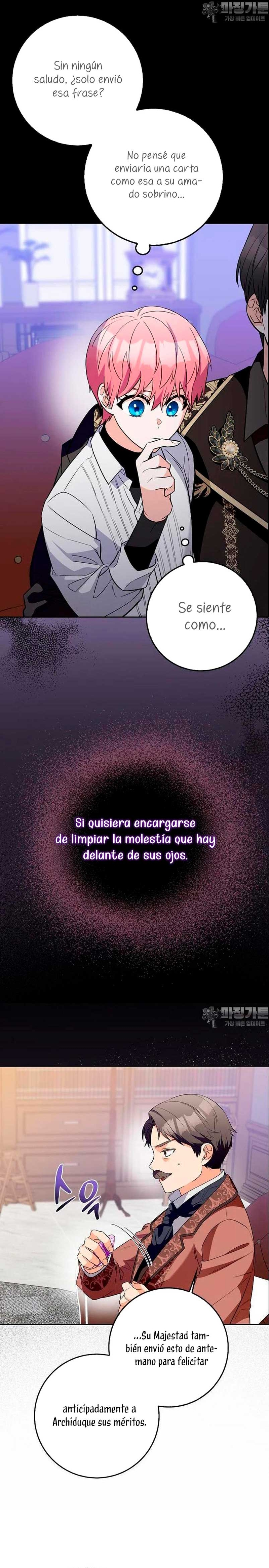 Ten cuidado con el ser más fuerte del mundo que está obsesionado conmigo Capítulo 7 - Page 6