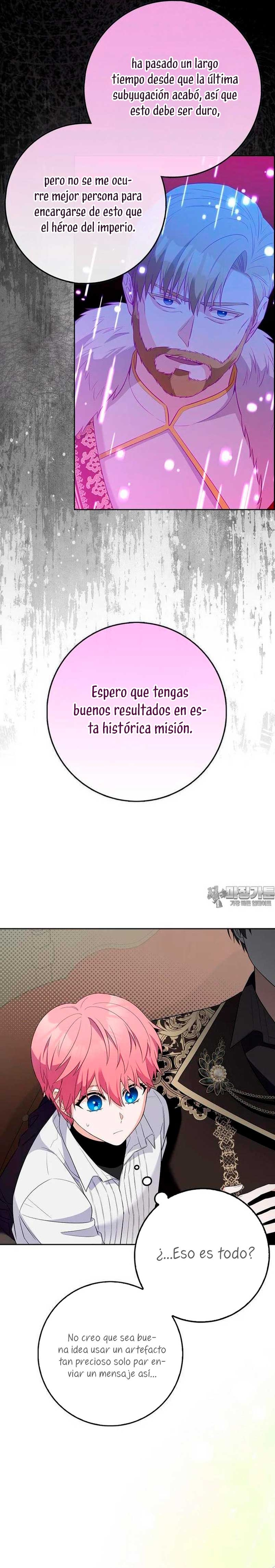 Ten cuidado con el ser más fuerte del mundo que está obsesionado conmigo Capítulo 7 - Page 8