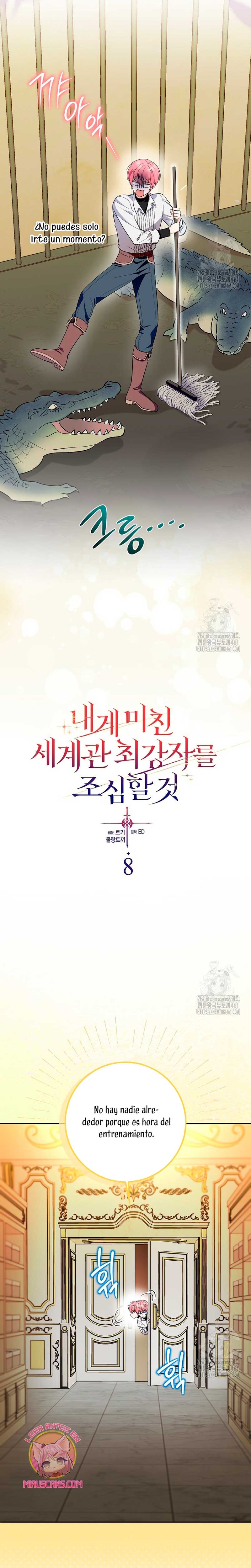 Ten cuidado con el ser más fuerte del mundo que está obsesionado conmigo Capítulo 8 - Page 11