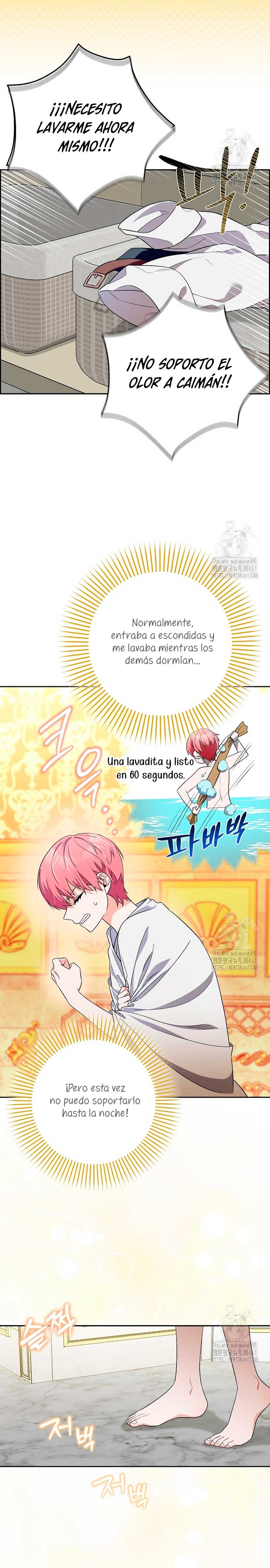 Ten cuidado con el ser más fuerte del mundo que está obsesionado conmigo Capítulo 8 - Page 12