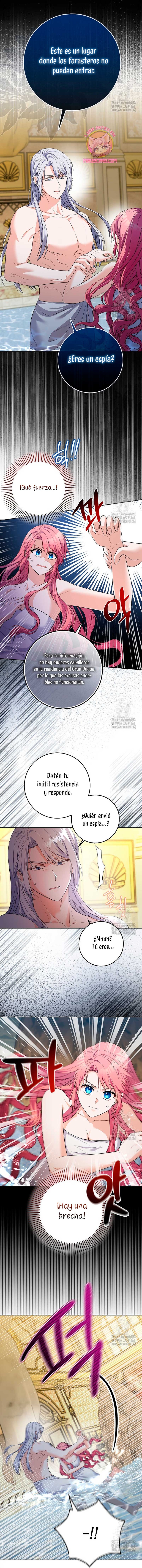 Ten cuidado con el ser más fuerte del mundo que está obsesionado conmigo Capítulo 8 - Page 18