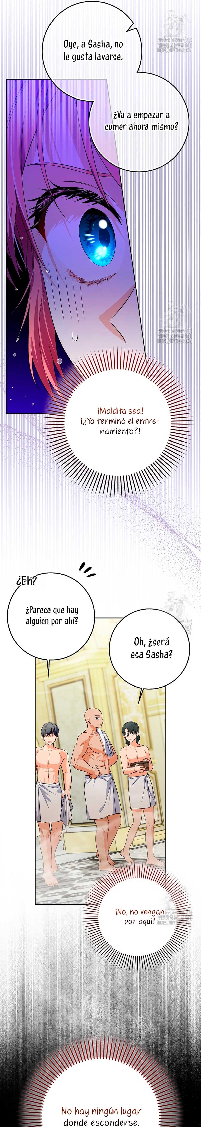 Ten cuidado con el ser más fuerte del mundo que está obsesionado conmigo Capítulo 8 - Page 22