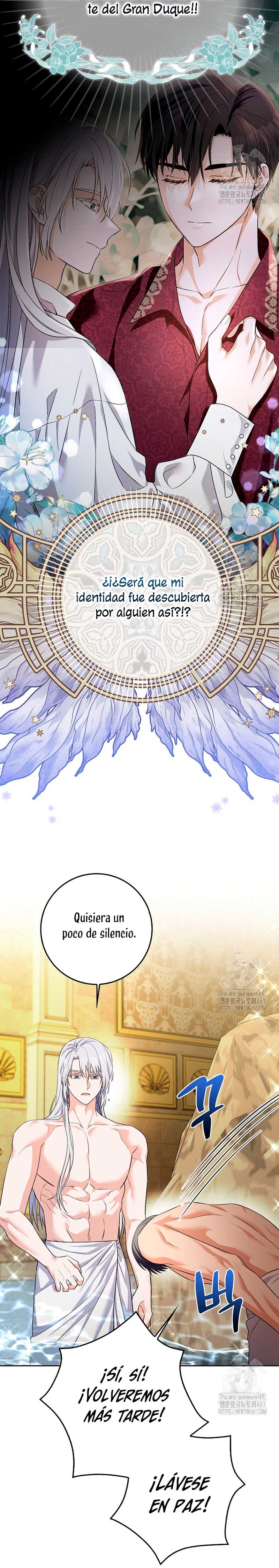 Ten cuidado con el ser más fuerte del mundo que está obsesionado conmigo Capítulo 8 - Page 27