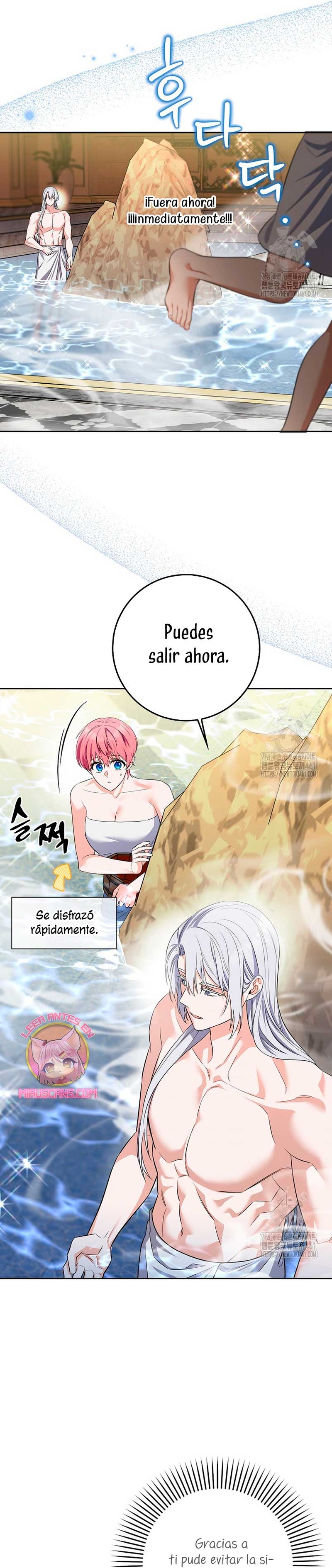 Ten cuidado con el ser más fuerte del mundo que está obsesionado conmigo Capítulo 8 - Page 28