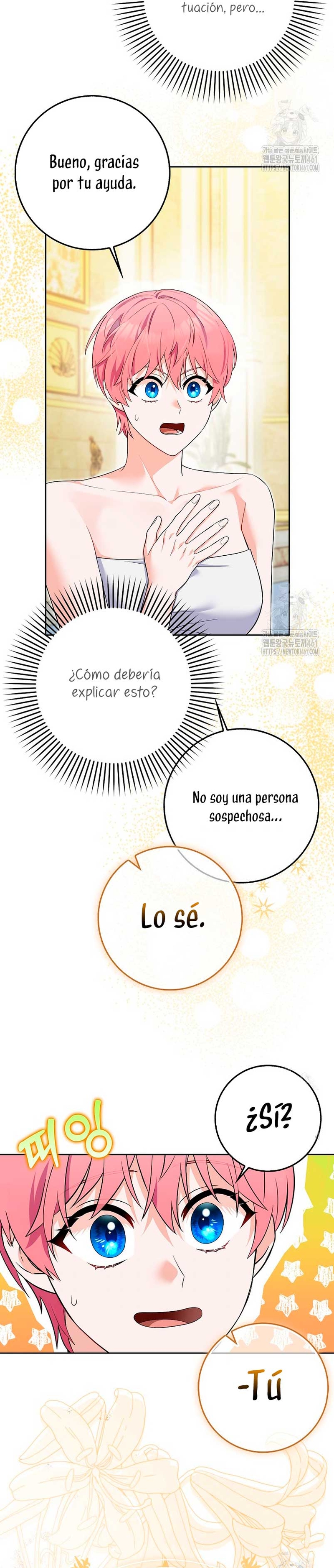 Ten cuidado con el ser más fuerte del mundo que está obsesionado conmigo Capítulo 8 - Page 29