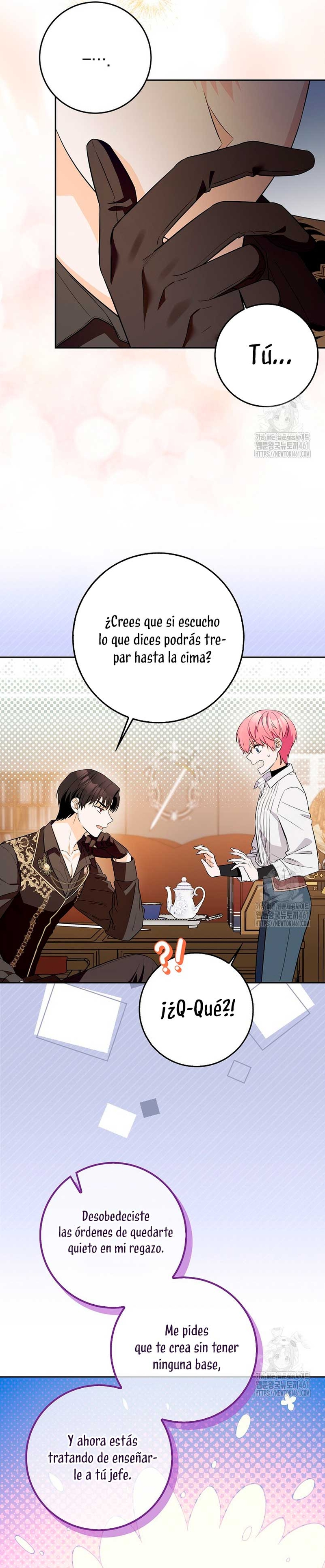 Ten cuidado con el ser más fuerte del mundo que está obsesionado conmigo Capítulo 8 - Page 4