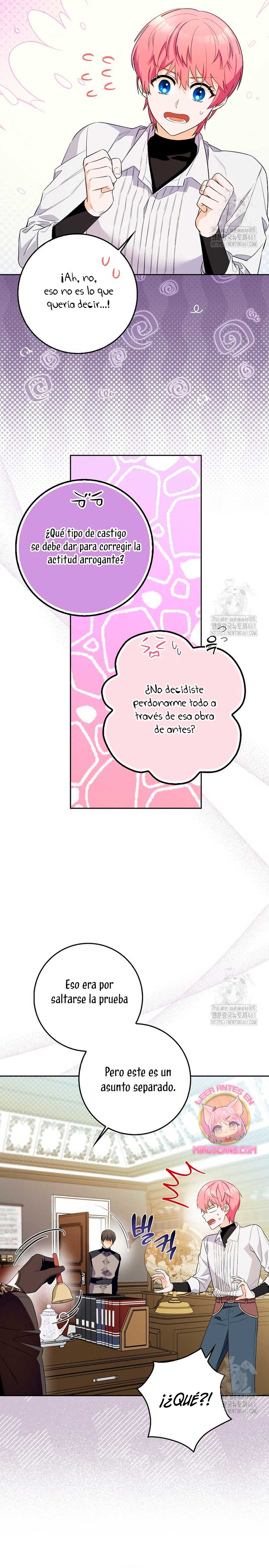 Ten cuidado con el ser más fuerte del mundo que está obsesionado conmigo Capítulo 8 - Page 5