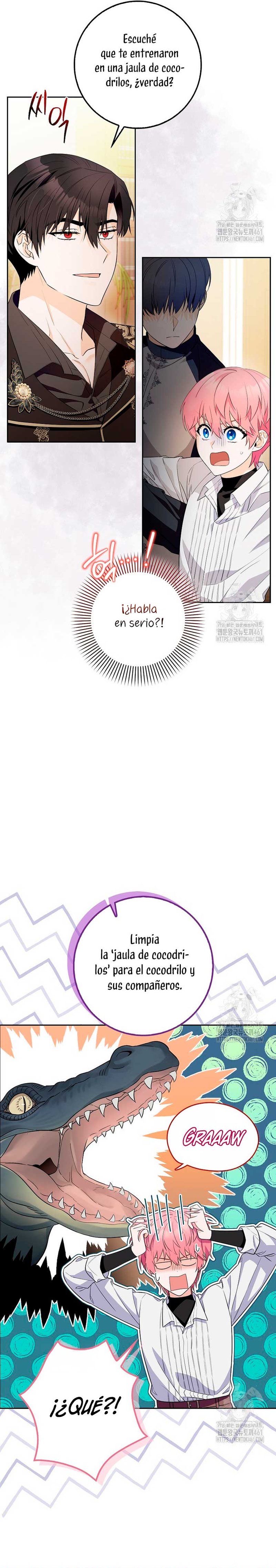 Ten cuidado con el ser más fuerte del mundo que está obsesionado conmigo Capítulo 8 - Page 6