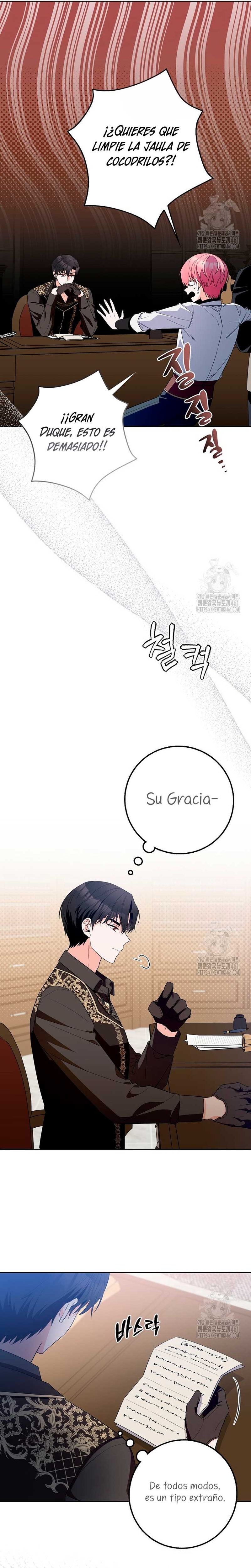 Ten cuidado con el ser más fuerte del mundo que está obsesionado conmigo Capítulo 8 - Page 7