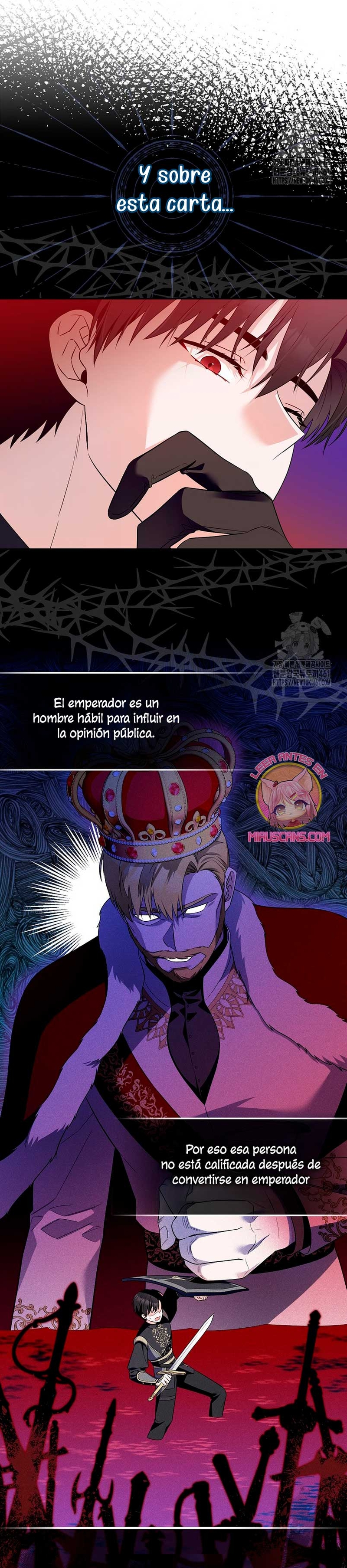 Ten cuidado con el ser más fuerte del mundo que está obsesionado conmigo Capítulo 8 - Page 8