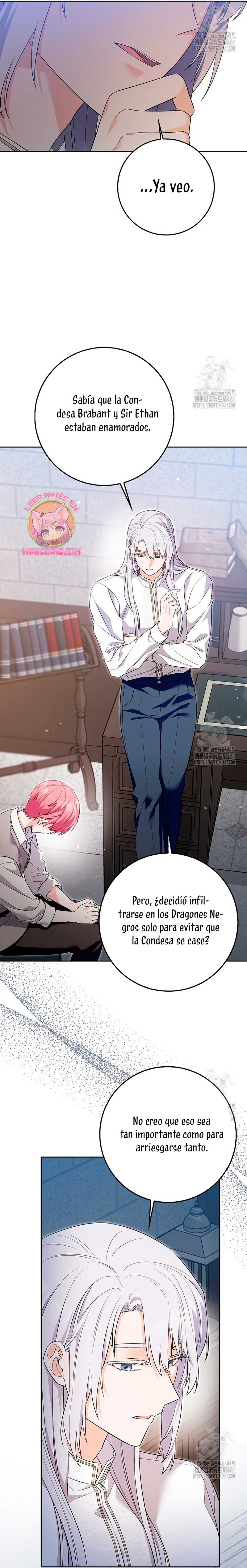 Ten cuidado con el ser más fuerte del mundo que está obsesionado conmigo Capítulo 9 - Page 11