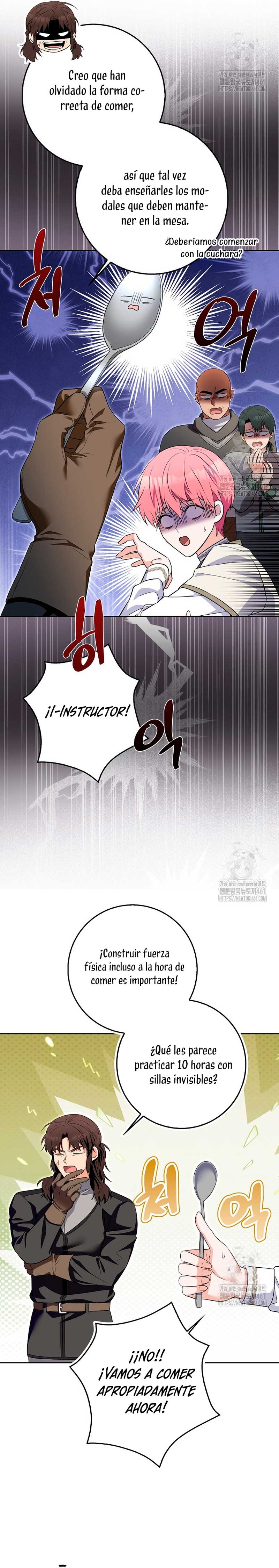 Ten cuidado con el ser más fuerte del mundo que está obsesionado conmigo Capítulo 9 - Page 19