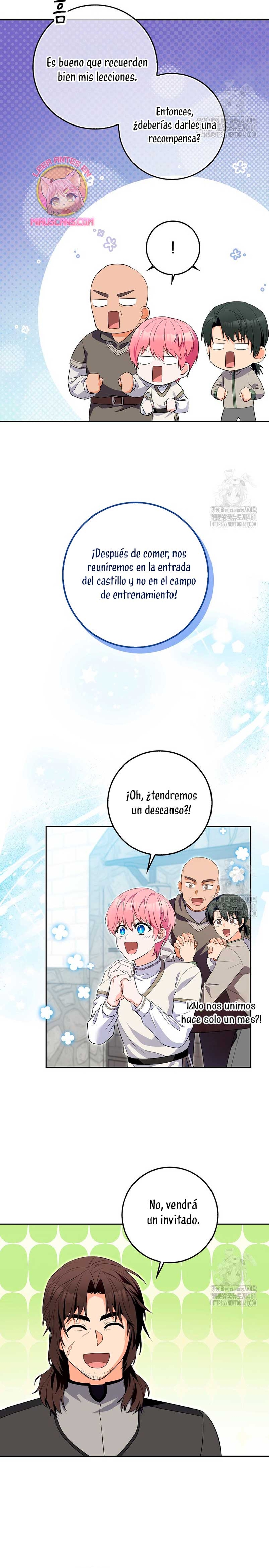 Ten cuidado con el ser más fuerte del mundo que está obsesionado conmigo Capítulo 9 - Page 20