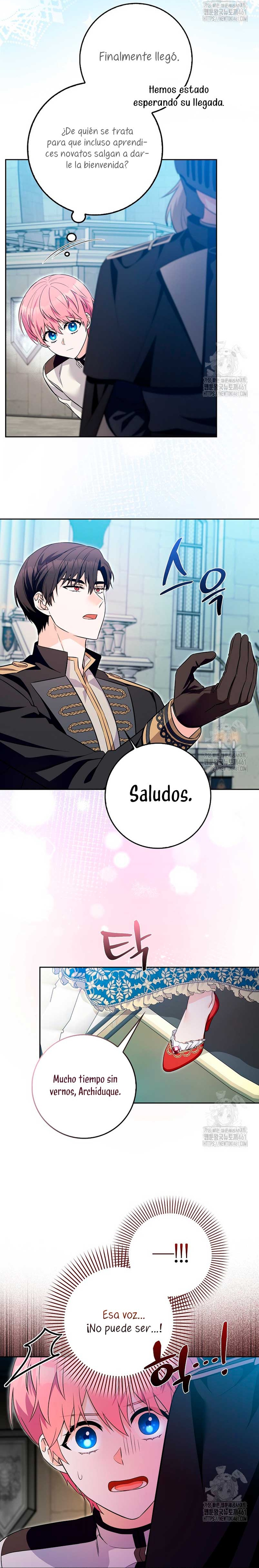 Ten cuidado con el ser más fuerte del mundo que está obsesionado conmigo Capítulo 9 - Page 22