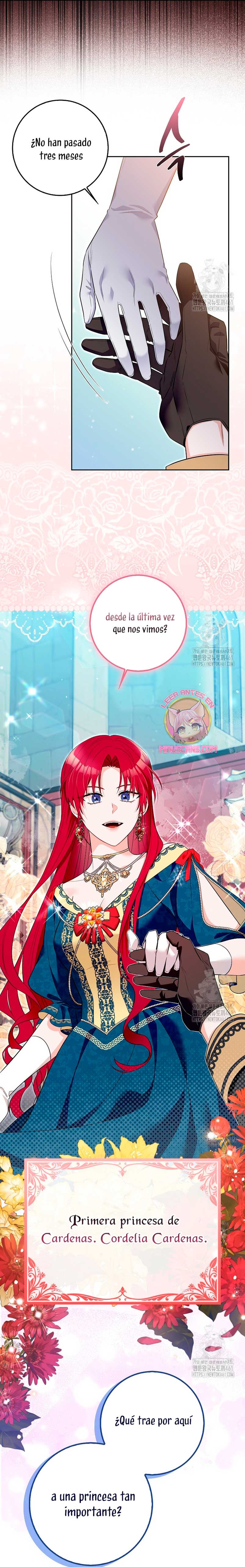 Ten cuidado con el ser más fuerte del mundo que está obsesionado conmigo Capítulo 9 - Page 23