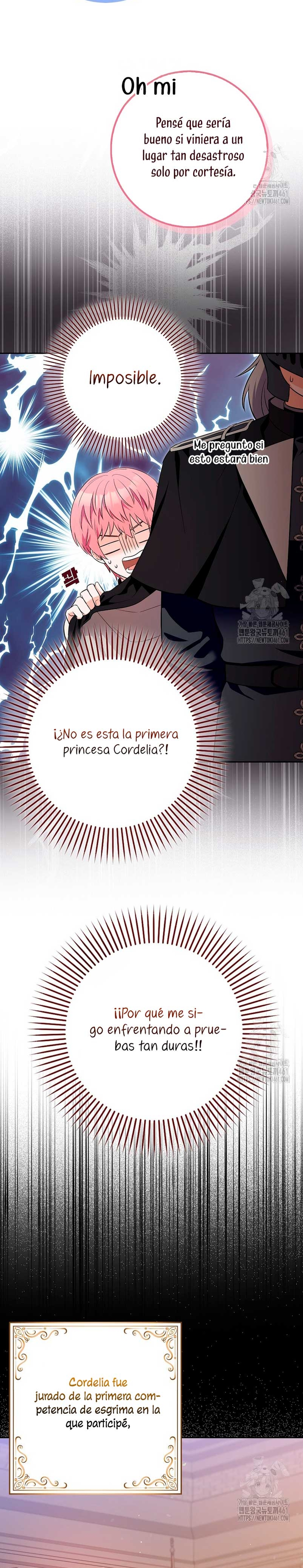 Ten cuidado con el ser más fuerte del mundo que está obsesionado conmigo Capítulo 9 - Page 24