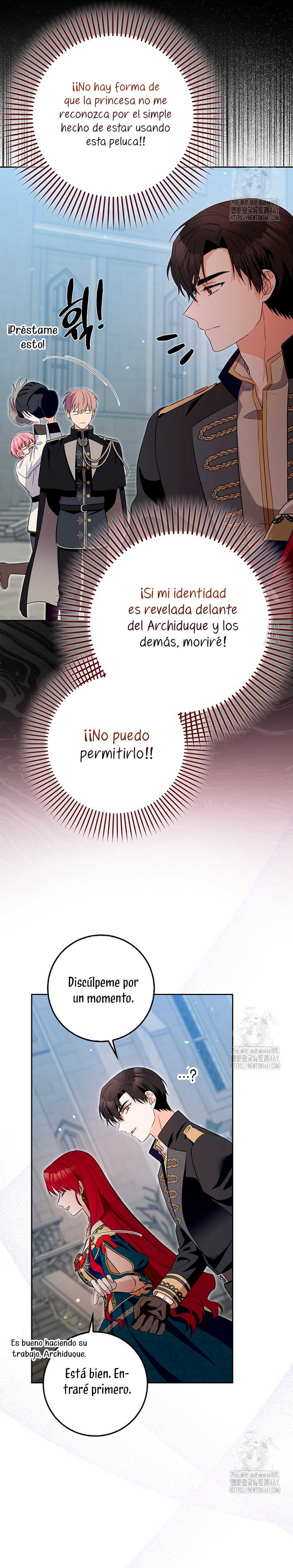 Ten cuidado con el ser más fuerte del mundo que está obsesionado conmigo Capítulo 9 - Page 28