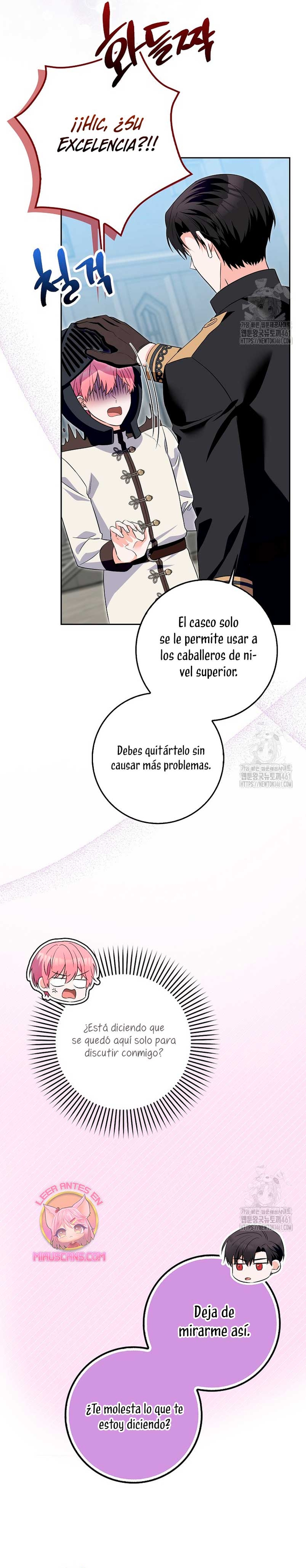 Ten cuidado con el ser más fuerte del mundo que está obsesionado conmigo Capítulo 9 - Page 30