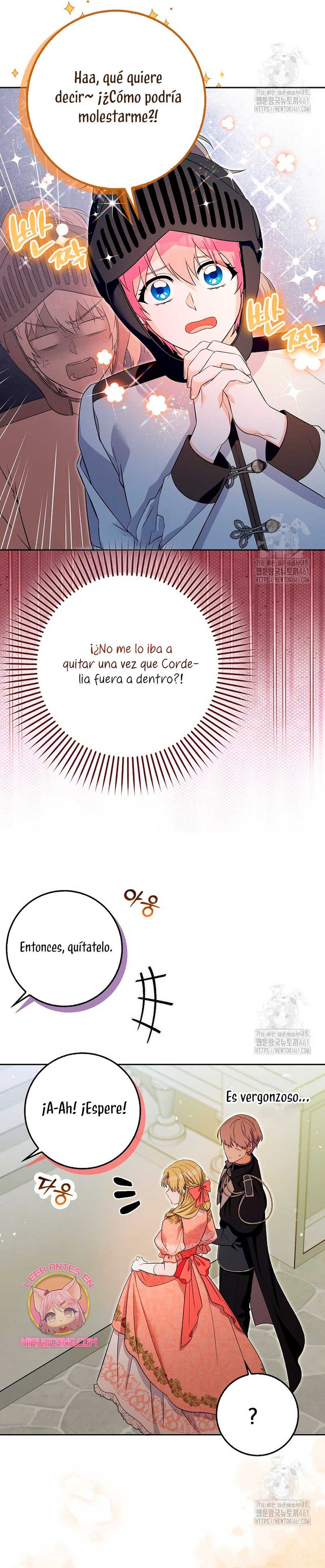 Ten cuidado con el ser más fuerte del mundo que está obsesionado conmigo Capítulo 9 - Page 31