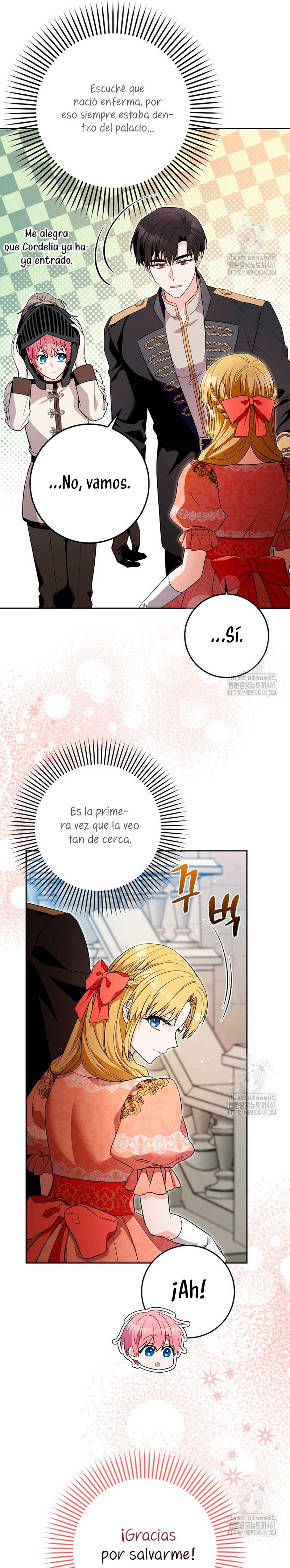 Ten cuidado con el ser más fuerte del mundo que está obsesionado conmigo Capítulo 9 - Page 33