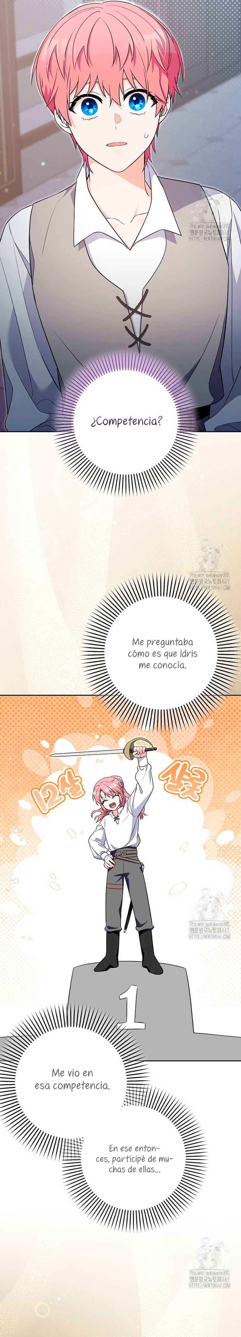 Ten cuidado con el ser más fuerte del mundo que está obsesionado conmigo Capítulo 9 - Page 8