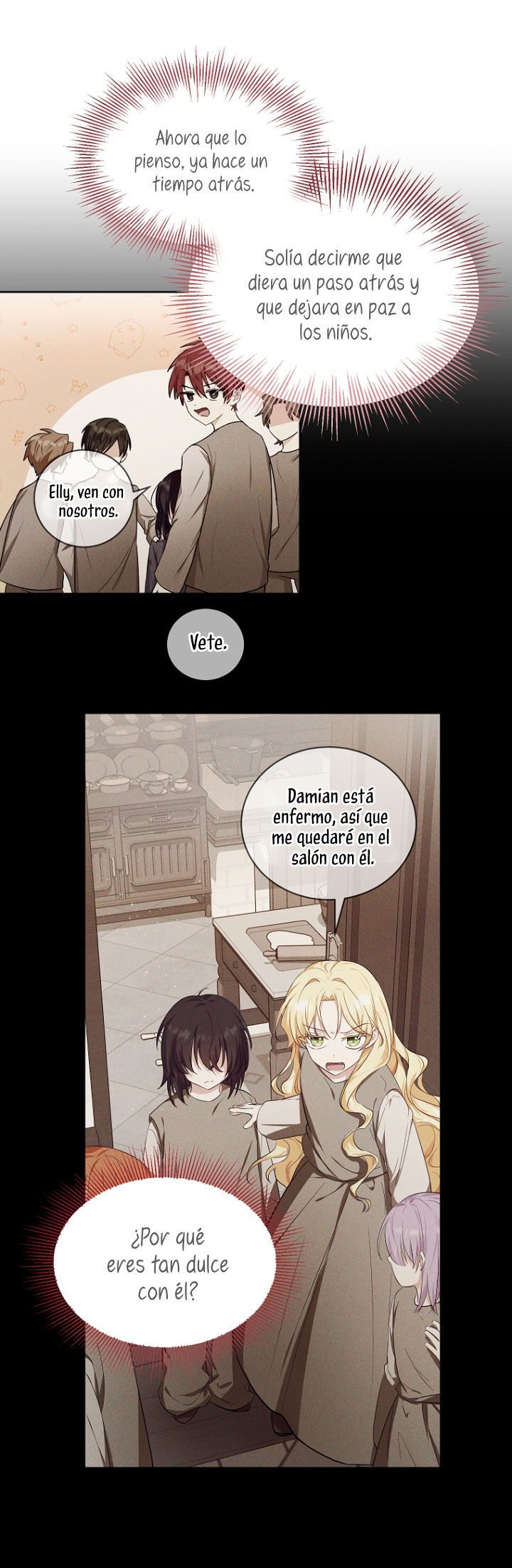 La futura nuera se prepara para la adopción Capítulo 10 - Page 11