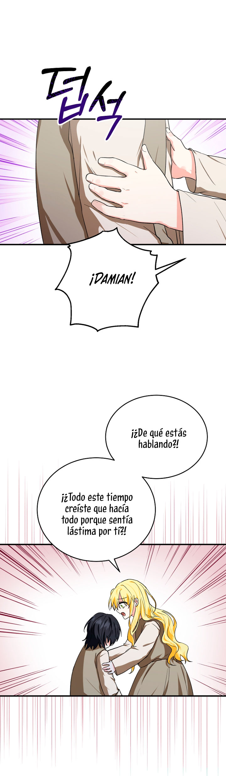 La futura nuera se prepara para la adopción Capítulo 10 - Page 31