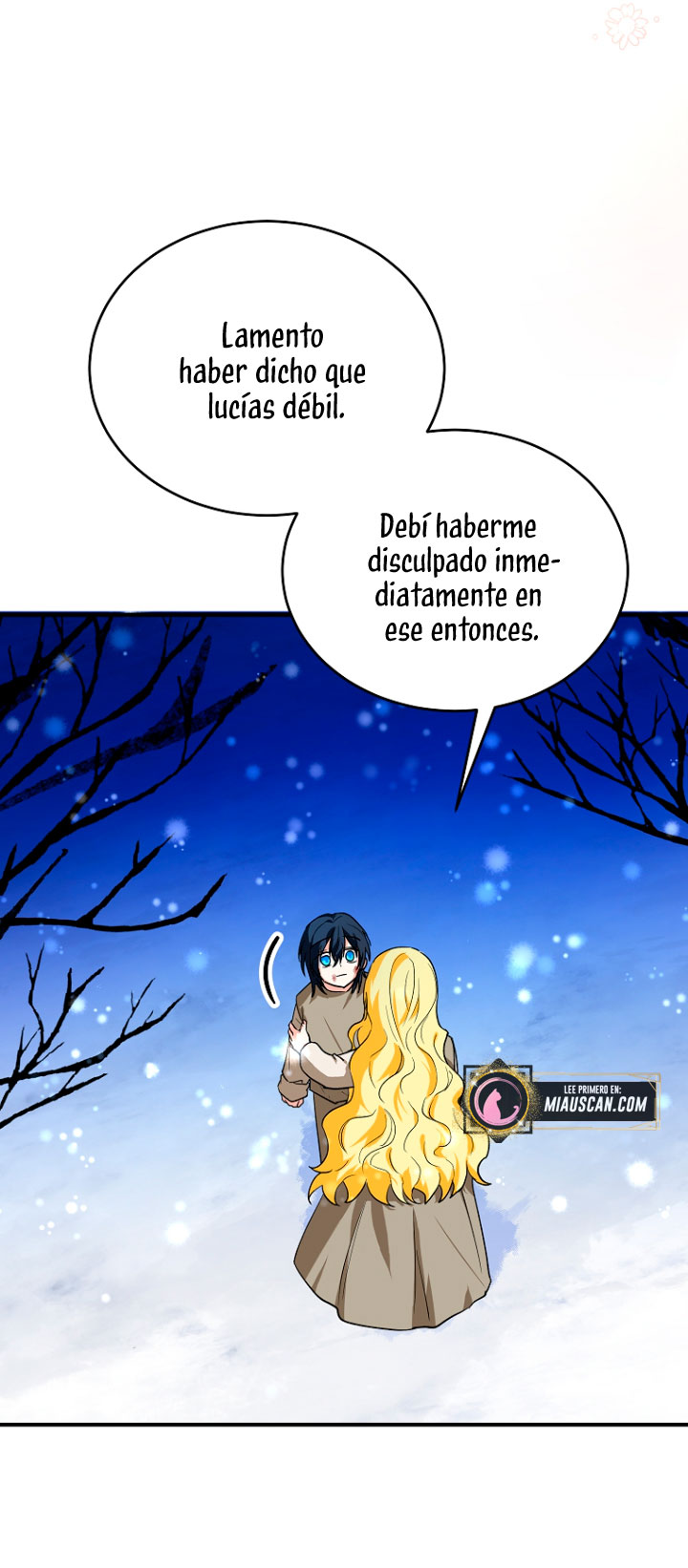 La futura nuera se prepara para la adopción Capítulo 10 - Page 33