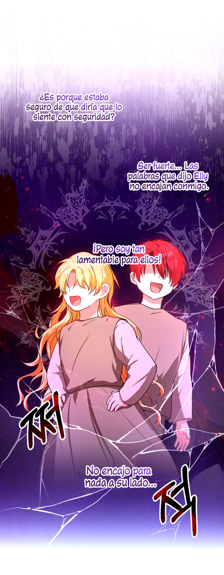 La futura nuera se prepara para la adopción Capítulo 10 - Page 36