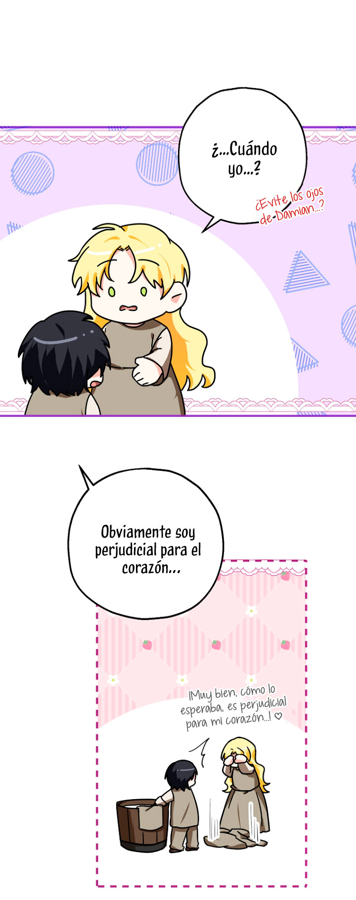 La futura nuera se prepara para la adopción Capítulo 10 - Page 45