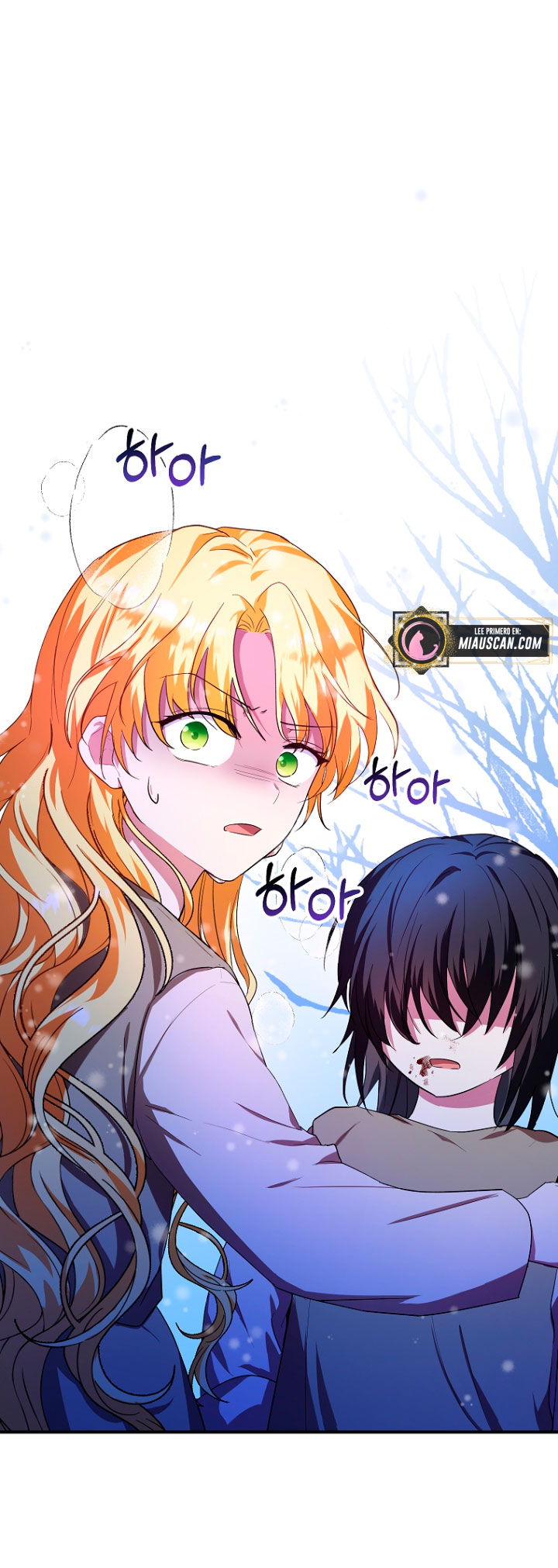 La futura nuera se prepara para la adopción Capítulo 10 - Page 8