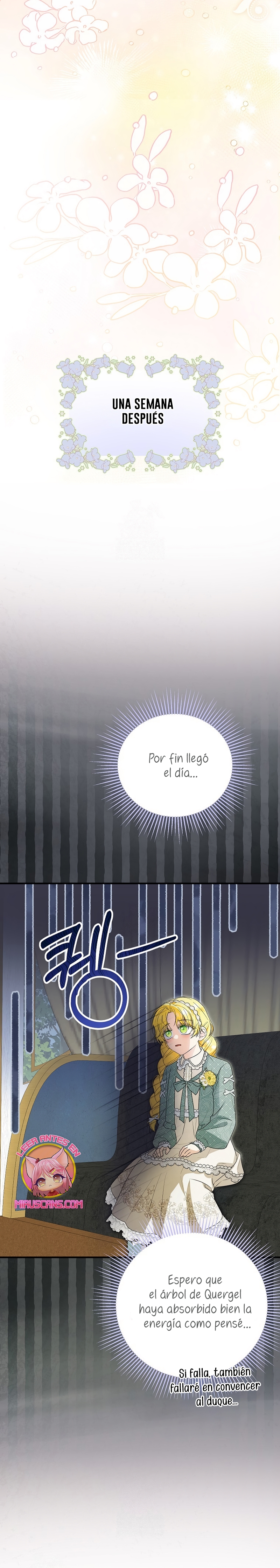 La futura nuera se prepara para la adopción Capítulo 100 - Page 22