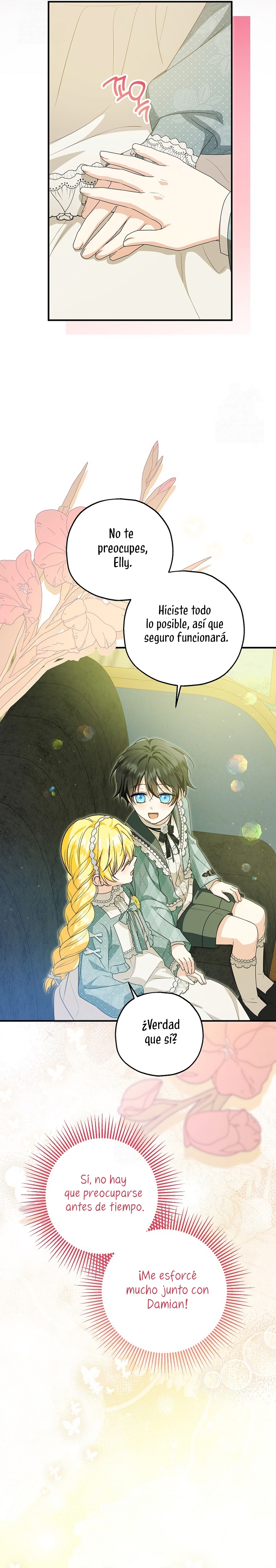 La futura nuera se prepara para la adopción Capítulo 100 - Page 23