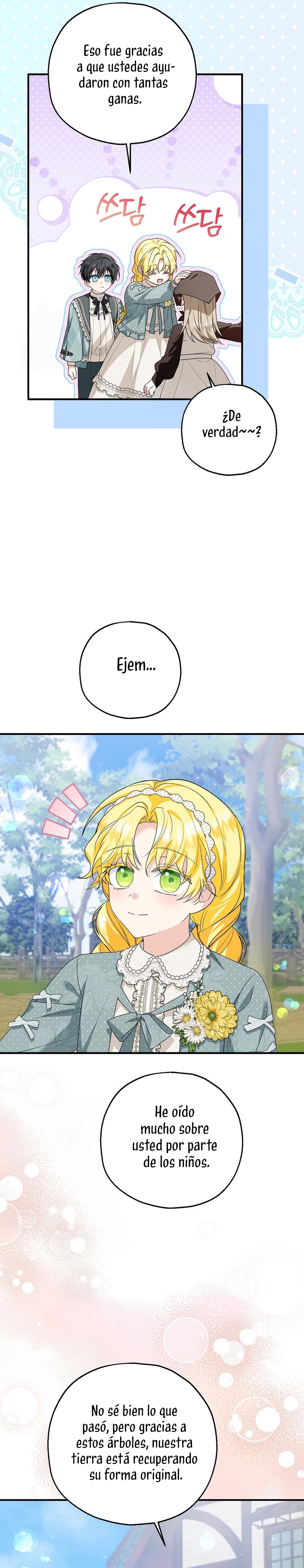 La futura nuera se prepara para la adopción Capítulo 100 - Page 27