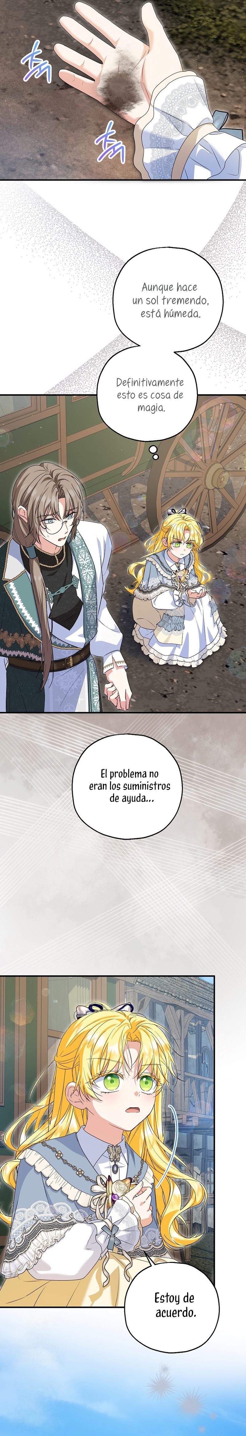 La futura nuera se prepara para la adopción Capítulo 100 - Page 5