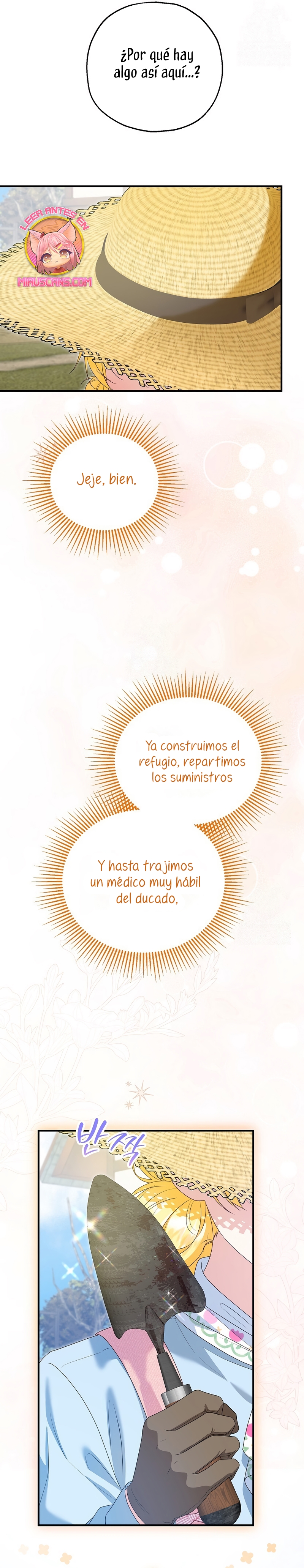 La futura nuera se prepara para la adopción Capítulo 100 - Page 9