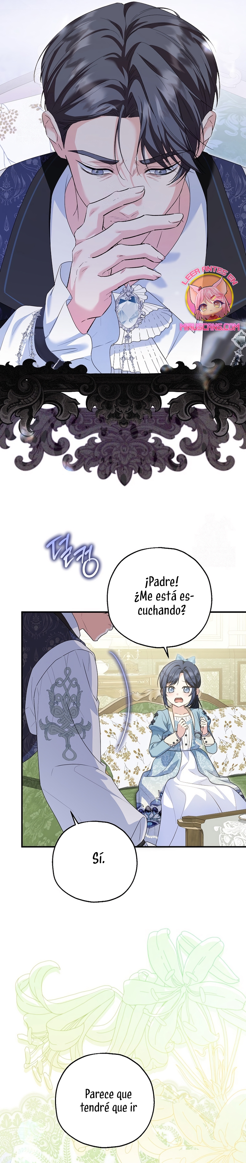 La futura nuera se prepara para la adopción Capítulo 101 - Page 10