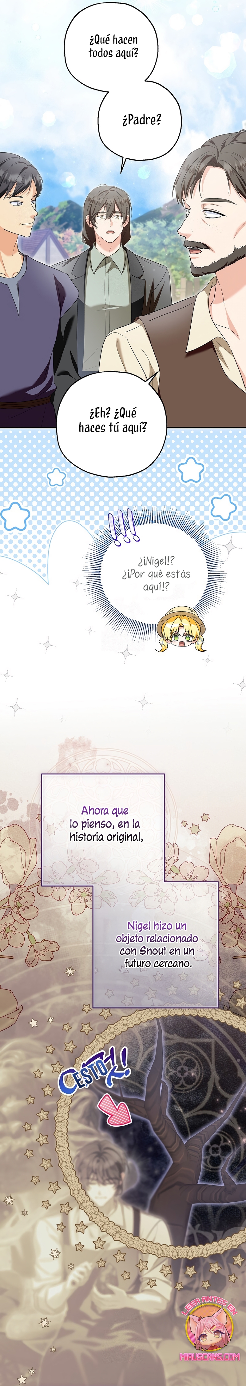 La futura nuera se prepara para la adopción Capítulo 101 - Page 19