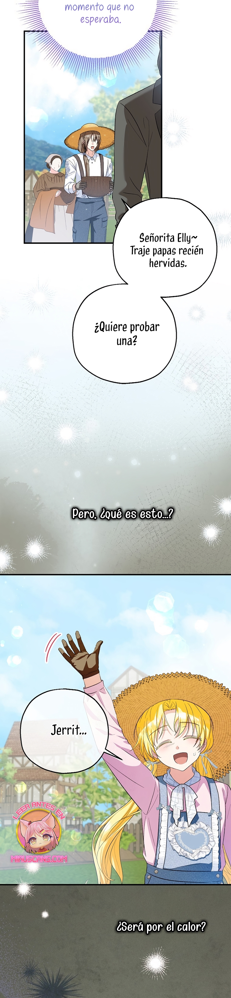 La futura nuera se prepara para la adopción Capítulo 101 - Page 23