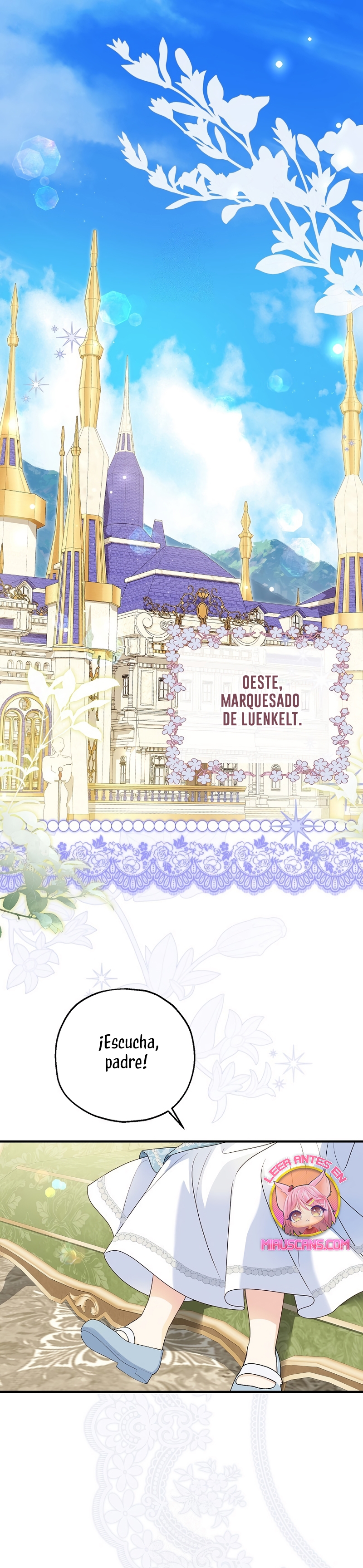 La futura nuera se prepara para la adopción Capítulo 101 - Page 3