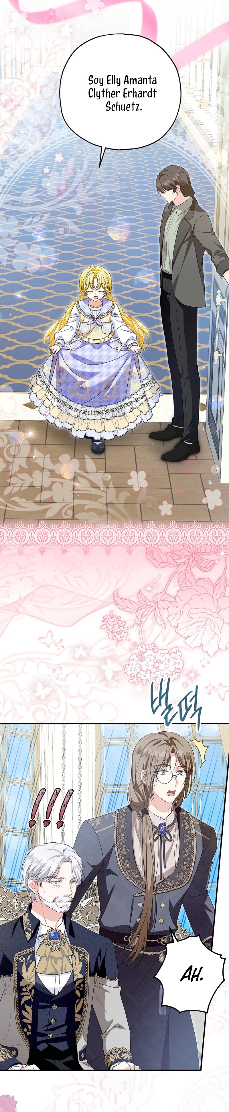 La futura nuera se prepara para la adopción Capítulo 101 - Page 35