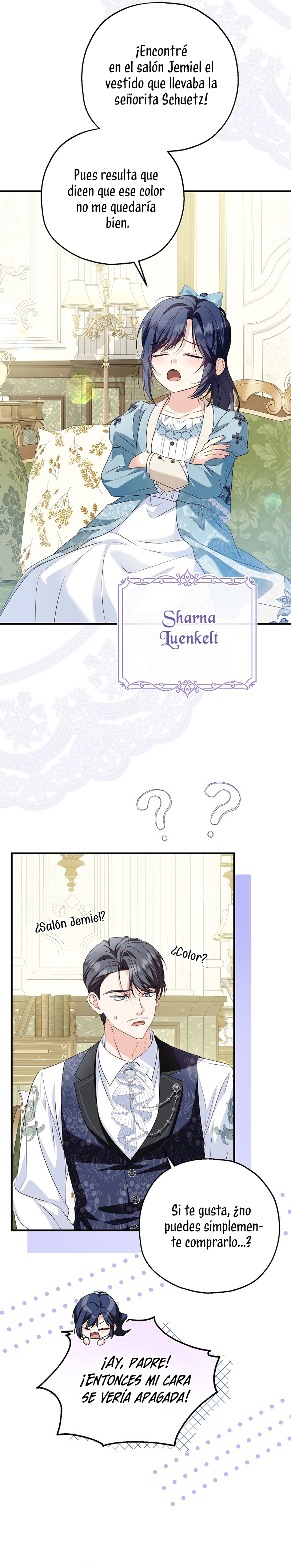 La futura nuera se prepara para la adopción Capítulo 101 - Page 4